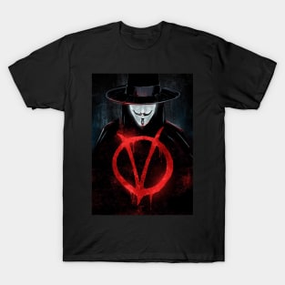 V For Vendetta T-Shirt